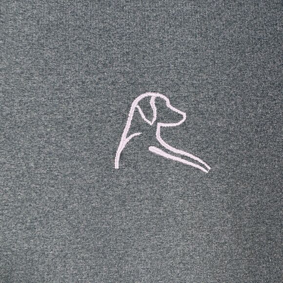 Rhoback 1/4 Zip Pullover Shirt Mens Size XL Green Performance Golf Office Walk - Picture 4 of 10